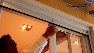 Insektenschutz für Fenster  Türen  fensterversandcom [upl. by Nillok]