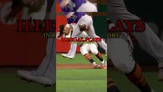 Top 14 Most Illegal Plays in MLB History  Part 2 [upl. by Ellinej]