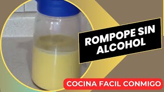 Rompope sin alcohol [upl. by Bree]