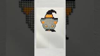 Adorable Witch Cat DIY Pixel Art Diamond Painting 😸🎃 [upl. by Eeroc486]