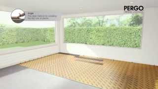 How to lay laminate flooring  Pergo [upl. by Latsyrcal709]