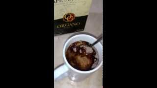 Organo Gold Gourmet Cafe Supreme with Ganoderma  Ginseng [upl. by Odlareg]