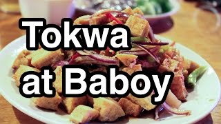 Tokwa at Baboy Recipe  Pinoy Pork Tofu Philippines‬ Filipino ‬ [upl. by Ahsinna970]