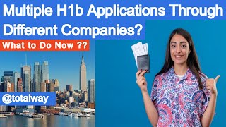 Multiple H1b Applications Through Different Companies Do File H1b Petition If Unrelated Companies [upl. by Craw]