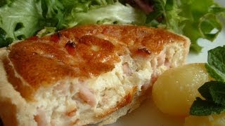 Quiche lorraine [upl. by Ezarra]