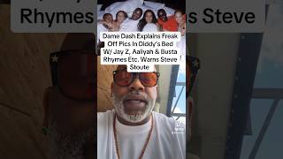 Dame Dash Speaks On Being In Diddy Freak Off Pics In Diddy’s Bed  Diddy Indictments [upl. by Einna]