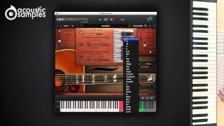 Sunbird Guitar library by Acousticsamples  Song Builder [upl. by Slaohcin407]