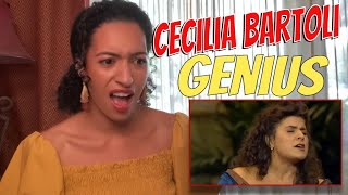 Opera Singer Reacts To Cecilia Bartoli Singing Agitata Da Due Venti  Tea Time With Jules [upl. by Valdemar]