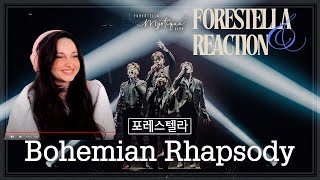 Film instructor reacts to officialForestella  Bohemian Rhapsody LIVE [upl. by Amber]