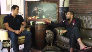 Renato Laranja Show Episode 5 with Frank Shamrock and Michael Bisping [upl. by Sateia]