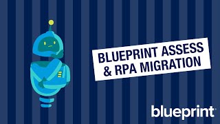 Blueprint Suite Assess amp Migration Demo [upl. by Anez]