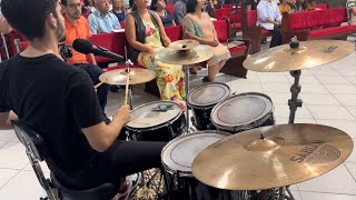 Até que Ele venha  Ide e pregai  Cover Drum Bateria [upl. by Ralph]