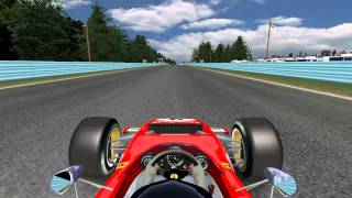 Rfactor F1 1973 Ferrari Watkins Glen 1971 [upl. by Adnawed]