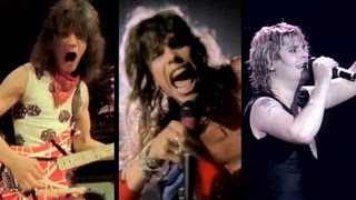 Top 10 Hard Rock Bands of the 1980s [upl. by Zitvaa]