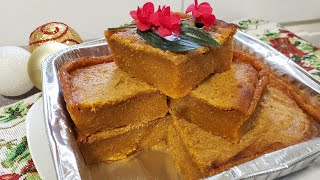 Cassava Pone Recipe  Episode 211 [upl. by Nosecyrb]