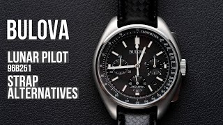 Bulova Lunar Pilot Wearing Options  Part 1 [upl. by Weihs]