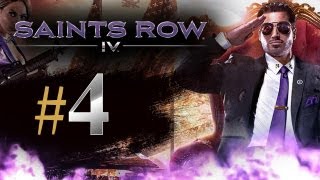 Saints Row 4 Gameplay Walkthrough Part 4  The Real World [upl. by Aicertap538]