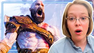 Norse Mythology Expert REACTS to God Of War [upl. by Bui815]