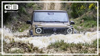 Mercedes G580 Electric OFF ROAD TEST  Better Than Gasoline [upl. by Ragen348]