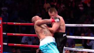 HBO Boxing Chris Arreola vs Tomasz Adamek Highlights HBO [upl. by Esiuqcaj]