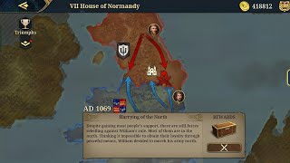 European war 7 Harrying of the north normal [upl. by Nylinej]