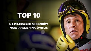 TOP 10 NAJSTARSZYCH aktywnych skoczków narciarskich [upl. by Ignazio135]