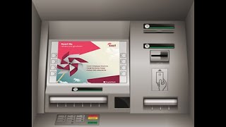 Kapital Bank  Bankomatdan pul cekme  ATMden pul cekme [upl. by Yssenhguahs134]