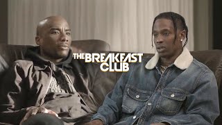 The Breakfast Club Reacts To Travis Scotts Interview With Charlamagne Tha God [upl. by Ulah615]