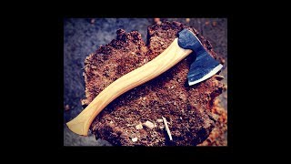 Carving Axe Series VIII  Lian Handcrafted Tools Israel  Part I [upl. by Yrroc]