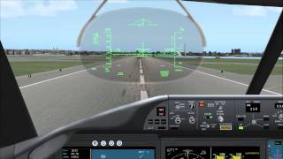 XPlane Takeoff HD  Boeing 787 Dreamliner [upl. by Eikkin]