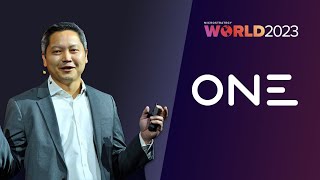 World 23 Keynote The Power of ONE [upl. by Tai]