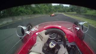 Charade Race 2  Historic Tour 2018  Crosslé 16F n°17 onboard [upl. by Frasch333]