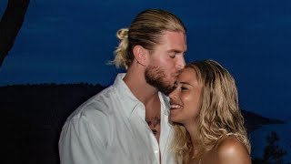 Loris Karius und Diletta Leotta haben in Italien geheiratet [upl. by Gensler]