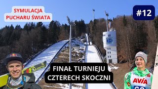 Fine Ski Jumping Turniej Czterech Skoczni 12 FINAŁ TURNIEJU [upl. by Stephana924]