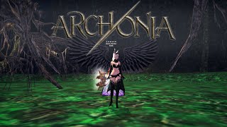 Archlord Archonia  Ktnk  Arena Fights  Ranger archlord archonia mmorpg [upl. by Fortin]