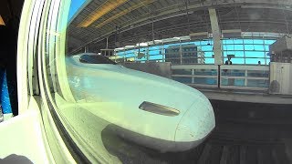 【車窓】東海道新幹線 のぞみ30号 新大阪 ⇒ 名古屋 進行右側 広角車窓動画 train window NOZOMI super express [upl. by Ira]