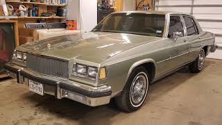 Update on 1985 Buick LeSabre Limited Collectors Edition [upl. by Assirim]