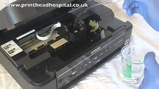 How to Epson printer Service repairing Epson L1455 printer head cleaning epson printersupport [upl. by Baillieu]