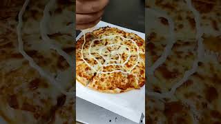 Cheesiest Pizza of India  Indian food  Cheese lover shorts [upl. by Nosreffej570]