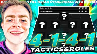 Insane 4141 to 433 Tactics 😍 FC25 Best Meta Custom Tactics amp Formation [upl. by Claudine]