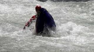 Open Canoe whitewater armada 09 [upl. by Aneehsram]