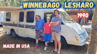 Winnebago LeSharo 1990 met at Bulgarian Campsite [upl. by Acnoib238]