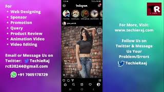 How to Hide and Unhide Instagram Reels Video [upl. by Notlem]