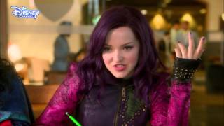 Disney Descendants  School Lesson  Official Disney Channel UK HD [upl. by Waiter]