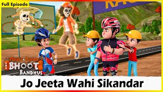 Pinaki And Happy  Bhoot Bandhus  Jo Jeeta Wahi Sikandar  Full Episode 81 [upl. by Nace]