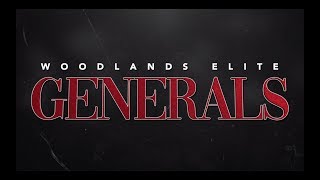 Woodlands Elite Generals 201819 [upl. by Aviv]