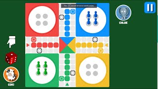 🎲 PARCHÍS ONLINE Multijugador Juega Gratis en wwwCokitoscom [upl. by Lleznov]