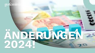 Das ändert sich im Jahr 2024 [upl. by Janek]