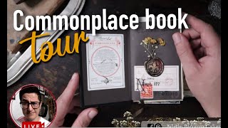 📚 Tour por mi commonplace book ¿Qué escribo [upl. by Radloff]