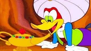 Woody Woodpecker Show  Mirage Barrage  1 Hour Woody Woodpecker Compilation [upl. by Letisha]